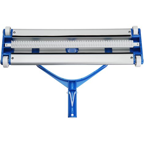 Tête d'aspiration en alliage d'aluminium de 18 pouces, tête d'aspiration, tête d'aspiration inférieure, outil de nettoyage de piscine, 40x28x14cm (1/5)