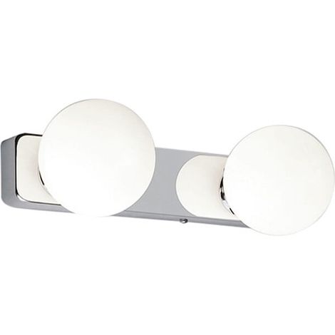 Applique bagno Nowodvorski Brazos cromo vetro IP44 2xG9 (1/3)