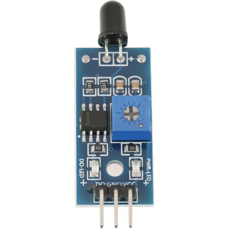 module de détection de flamme (1/5)