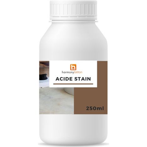 Acide Stain pour béton - 250 ml AS 05 Jade - Harmony Béton