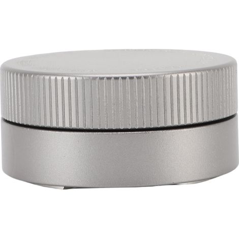 Distributeur de Café 58mm Acier Inoxydable 304 avec Ressort Intégré Niveleur et Tasseur Ergonomique pour Porte-filtre Standard Argent (1/5)
