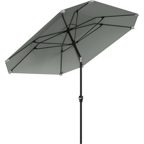 Auvent de porte d'entrée toit marquise en polycarbonate protection contre pluie neige UV 0.9 x 1.5 m. transparente (1/4)