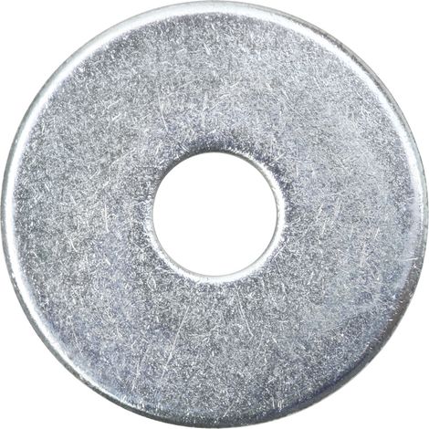 Kotflügelscheibe 5.3 mm 20 mm Stahl verzinkt 50 St. SWG 411 50 20 25
