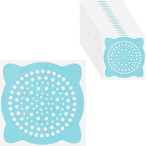 Cache-bonde jetable en tissu non tissé pour cuisine, salle de bain, baignoire, toilettes et égouts (1/4)