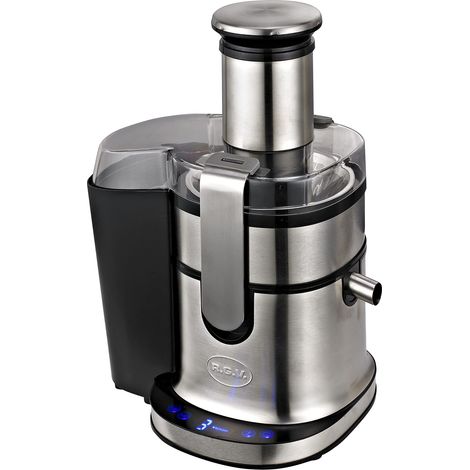 RGV Industrial Juicer - Centrifuga Elettrica con Pannello Touch, 5 Velocità e Lama in Acciaio Inox 800 W