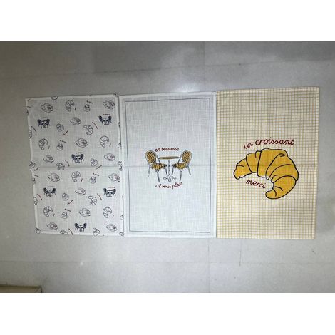 Canovacci fra 45x70 cm bianchi - Atmosphera créateur d'intérieur (1/5)