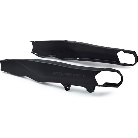 Copertura forcellone Polisport per KTM EXC XC XCF Gas Gas EC ECF MC MCF Husqvarna TE FE 24 nera (1/3)