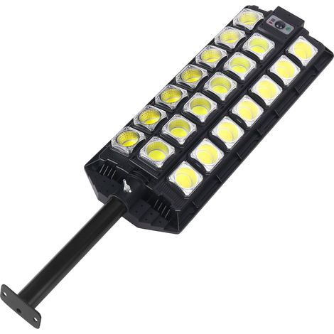 Lampada LED solare da 2500 W con telecomando Kraft&Dele (1/5)