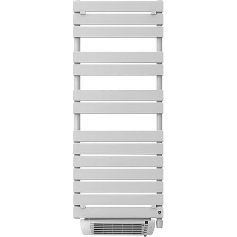 Delonghi – Radiateur soufflant électrique 1000W avec ventilateur – Acier blanc RAL 9016 – Thermostat numérique et télécommande – IP24 (1/3)