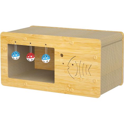 Oberes/Unteres nutzbares Katzenhaus, weiches und bequemes Katzenhaus, Geburtstagsgeschenk