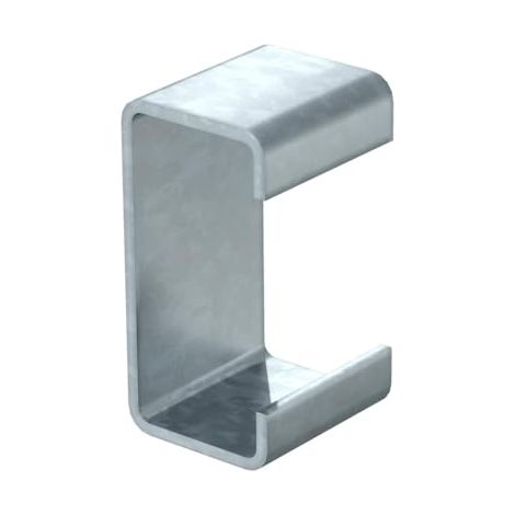 OBO Bettermann Pieza distanciadora para usar en soporte US 5 80x45x40 Acero galvanizado por inmersión en caliente, 6416500