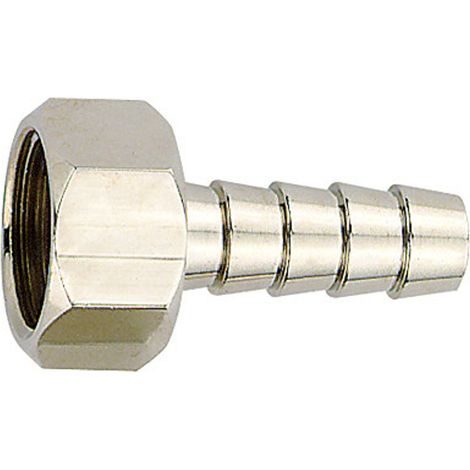 Riegler Aufschraubschlauchtülle, G 1/2 i., für Schlauch LW 8, ES 1.4571 (1/3)