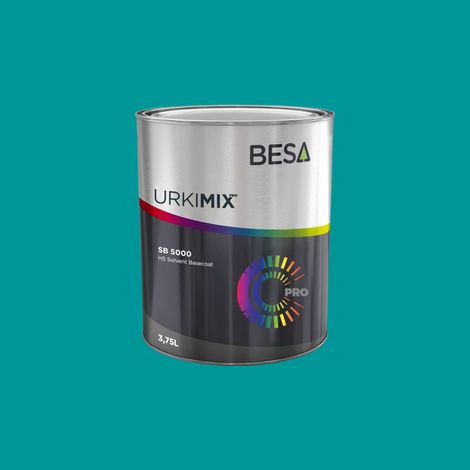 Pot de Peinture Polyuréthane / bi composant NCS S2060-B50G  Brillant - 3,5kg