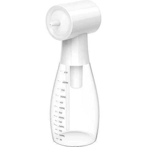 Aérateur électrique 650 ml, pistolet à mousse pour shampoing et nettoyant visage, distributeur automatique de savon et de détergent. (1/5)
