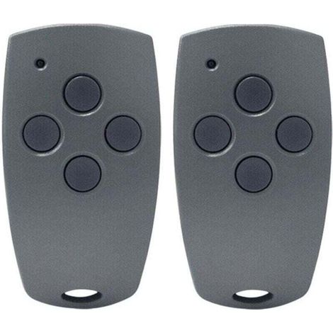 Commande à distance de Porte de Garage pour Marantec D304-868, XU, D302-868, D384-868, D321-868, D323-868, Compatible avec la télécommande Marantec Digital 868 MHz(2 articles) - KZQ