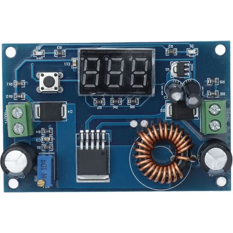 Convertisseur élévateur de tension numérique CC-CC haute puissance 4-35 V à 5-45 V 5 A XH-M41 (1/5)