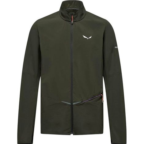 Salewa Pedroc DST Light Hombre Chaqueta Softshell Verde Oliva Oscuro Talla L (1/2)