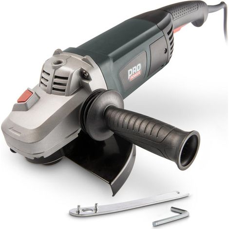 Powerplus Meuleuse d'Angle Électrique de 2300 W POWP1030 - Disque Abrasif Ø 230 mm - Meuleuse Compacte et Ergonomique