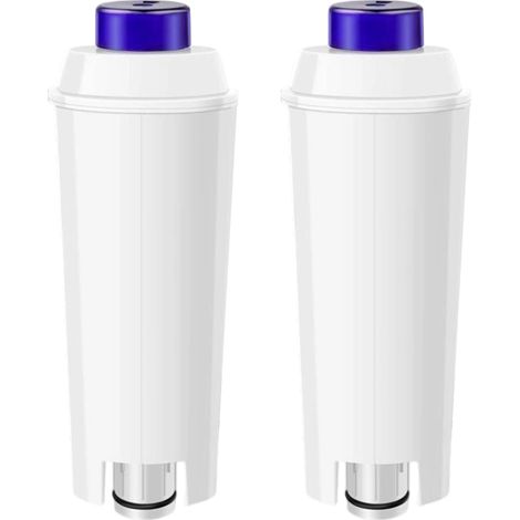 2 Pack Filtre à eau, Résine échangeuse d'ions, Charbon actif granulé, Pour machine espresso ECAM ETAM (1/5)