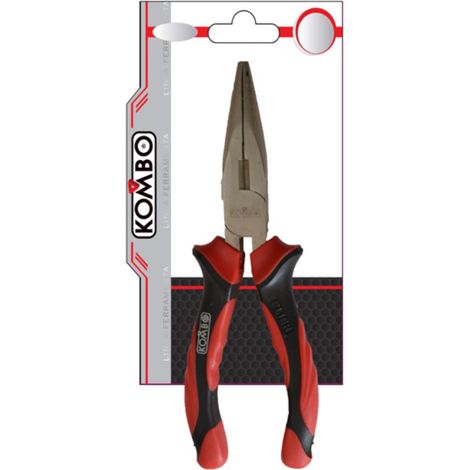 Pinza UNIVERSALE PROFESSIONALE da 200mm con Becchi Semitondi