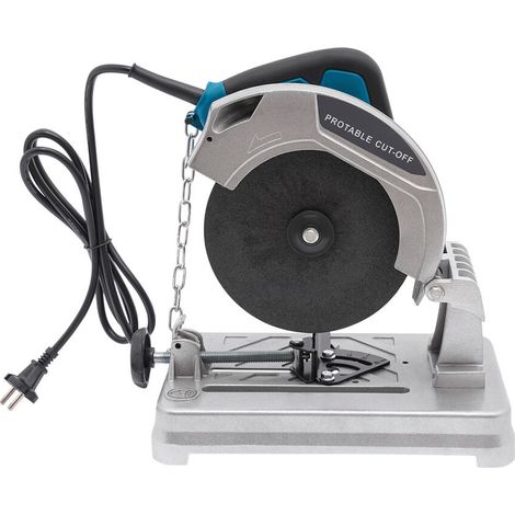 Tronçonneuse 7" pour couper le métal Tronçonneuse 5200 RPM Metal Chop Saw