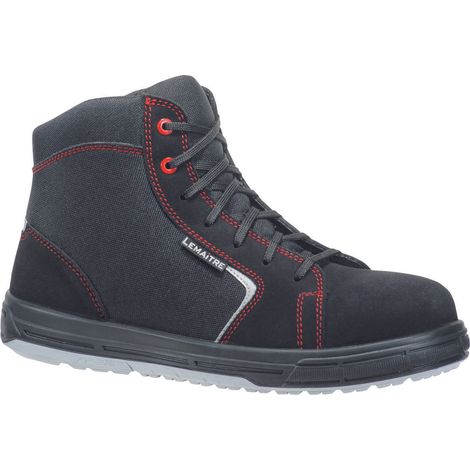 Zapatos de seguridad altos SUN S1P SRC Negro 41