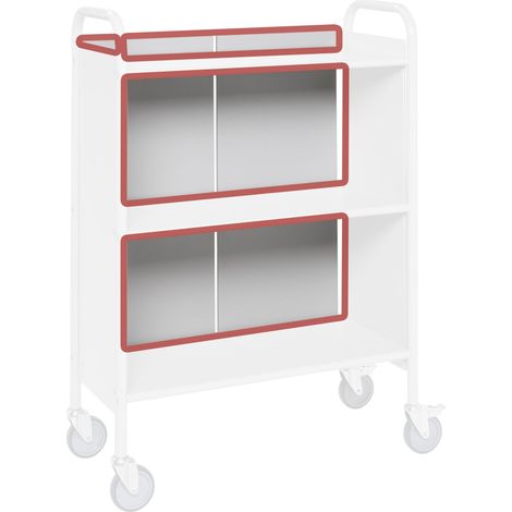 Kongamek Regalteiler 345x9x825mm als Zubehör für Archivwagen