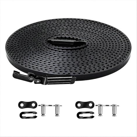 41A5434-13A Antriebsriemen für 8-Fuß-Garagentoröffner, komplettes Ersatzteilset, Hochleistungs-Traktionsband, kompatibel mit Sektionaltormechanismen. (1/5)