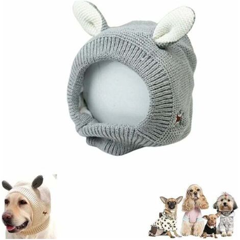 QORVA-Couvre-oreilles de chien de protection contre le bruit (gris)-Fei Yu (1/2)