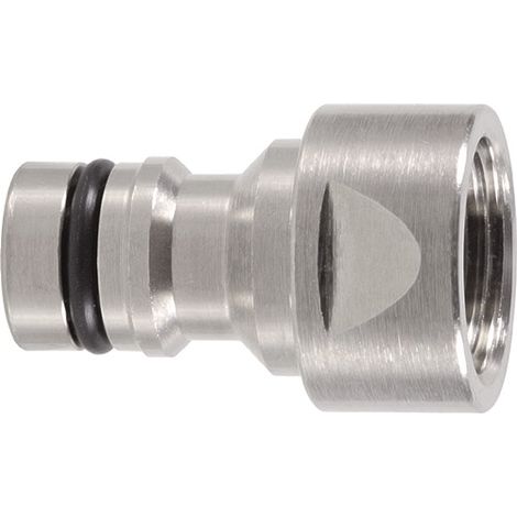 GEKA 46.0710 Hahnstecker GEKA plus Messing vernickelt Innengewinde G 1/2 '' (1/2)