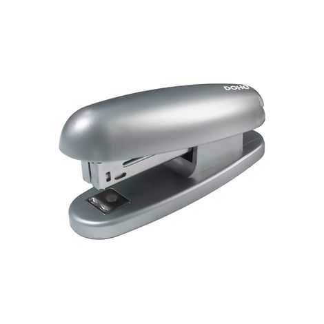 GRAPADORA PLÁSTICO METALIZADA PLATA 12CM