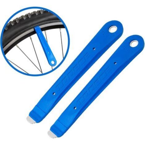 2Pcs Outil de Réparation de Levier de Pneu de Vélo Portable Outil de Changement pour VTT Vélo de Route VTT (1/5)