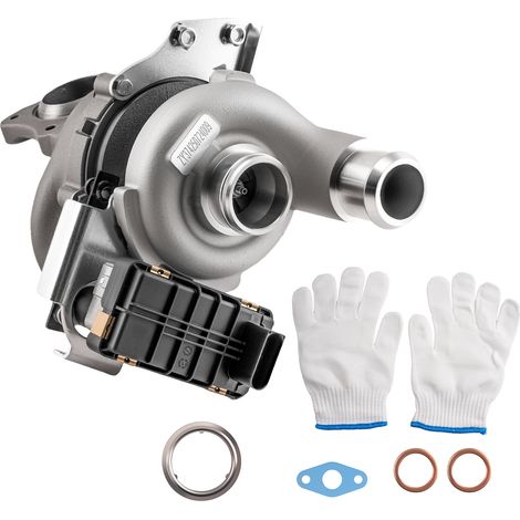 Turbocompresor Turbo GTA1749V for Ford Focus C-Max 1.8 TDCi 85KW 2005-2010 NEW (1/5)