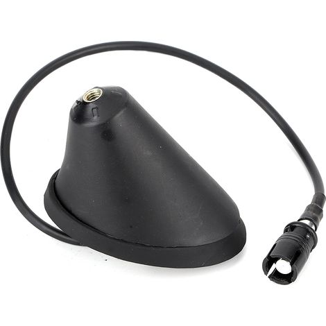Base per antenna, base per antenna auto, base in plastica per antenna da tetto auto adatta per Bora MK4 / Lancer / Sprinter.