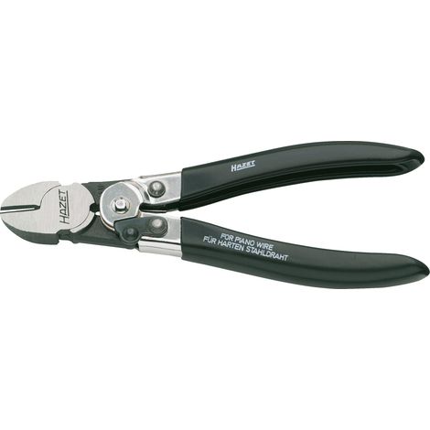 Hazet 1804N-2 Tronchese A Doppia Leva Con Tagliente Laterale, Multicolore, Lunghezza 160 mm