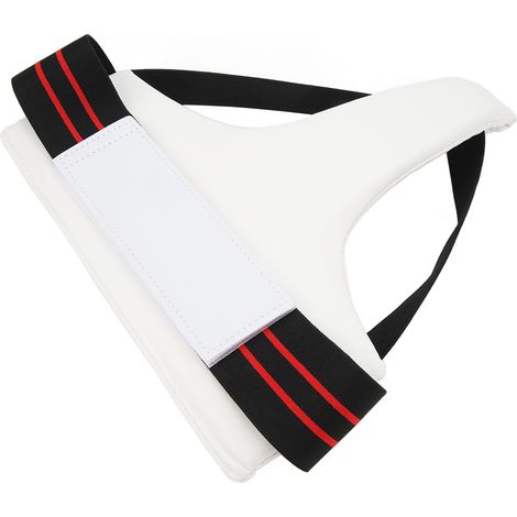 Protège-aine de taekwondo pour femme, protège-entrejambe élastique, soutien-gorge de boxe, taille XL (1/5)