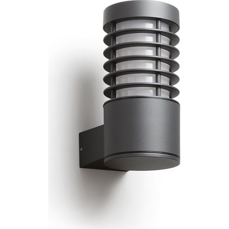 Aplique de pared AVON E27 15 W IP65 Antracita (1/3)