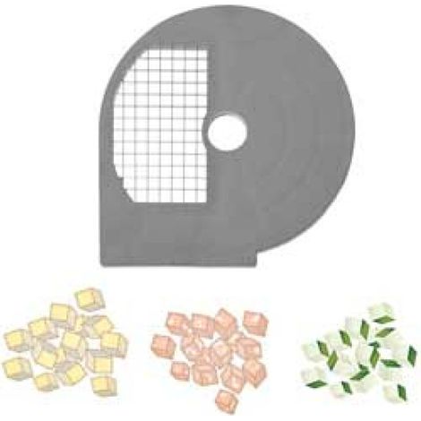 Grille pour cubes/macédoine 10 mm - Diamond
