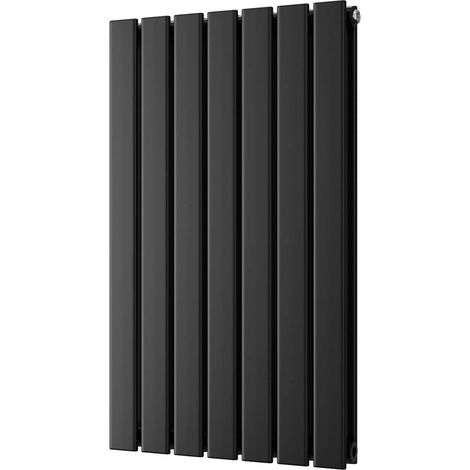 Typhoon - Black Designer Radiator H800mm x W476mm Double Panel