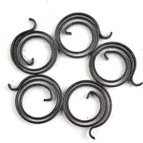 KINCJON 5 pièces Ressort de remplacement pour poignée de porte, loquet, ressort de torsion interne Hfmqv (1/4)