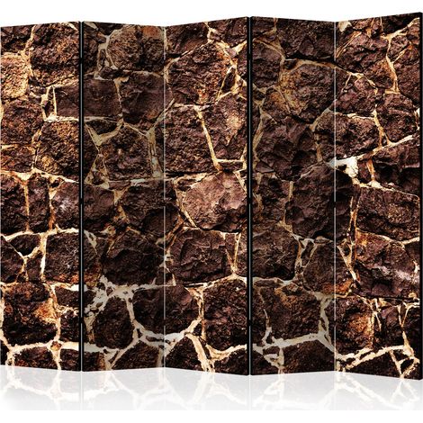 Paravento - Brown Cave II [Room Dividers] - 225x172 (1/4)