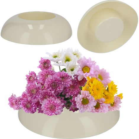 KADAX Pot de Fleurs Ikebana Housse Composition Couleurs 9,5 cm (1/5)