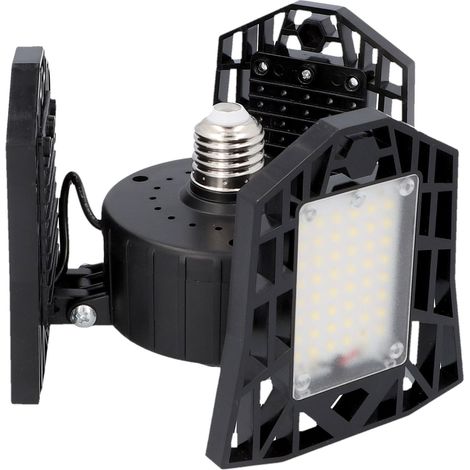 Unitec LED Arbeitsleuchte 90° 32 Watt, E27-Sockel Baustrahler (1/3)