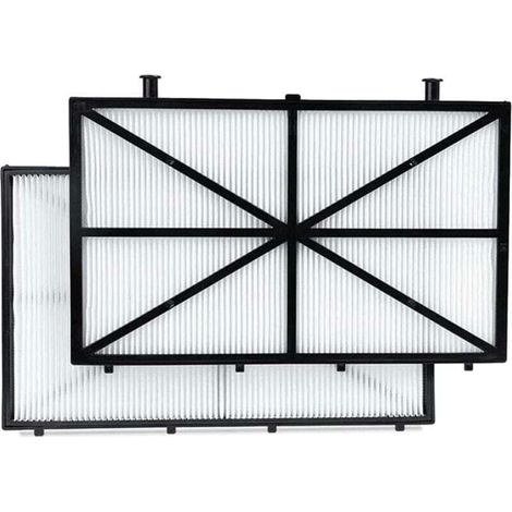 Lot de 2 Filtres de Piscine Ultra Fins Compatibles Dolphin M400 M500 Nautilus CC Plus 9991432-R4 (1/4)