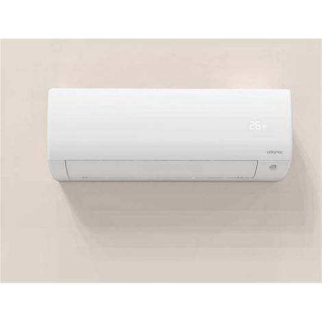 Climatisation unité intérieure murale MURAO Premium blanc 3200W - ATLANTIC - 873977 (1/2)