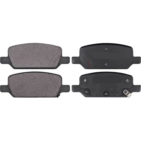 KIT PASTIGLIE FRENO POSTERIORI compatibile con TESLA MODEL Y (5YJY) / PASTIGLIE FRENANTI AUTO OEM P 09 027, / SOSTITUZIONE DIRETTA / BASSA POLVERE / SILENZIOSO (1/4)
