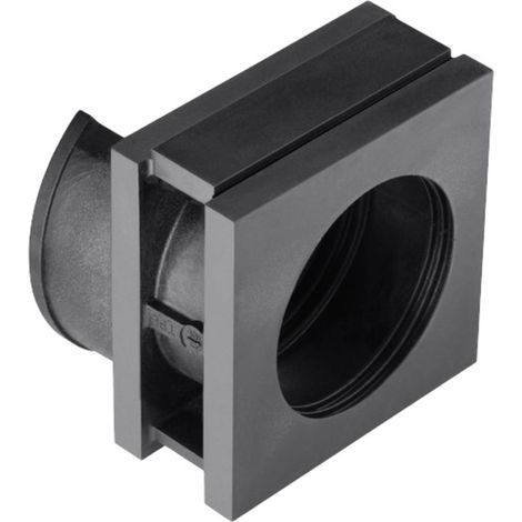 HellermannTyton VP-L31-32Ins-sgl-PL-BK Embase simple sans halogène TPE noir 1 pc(s)