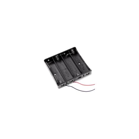 Portapile per 4 batterie 18650 (1/2)