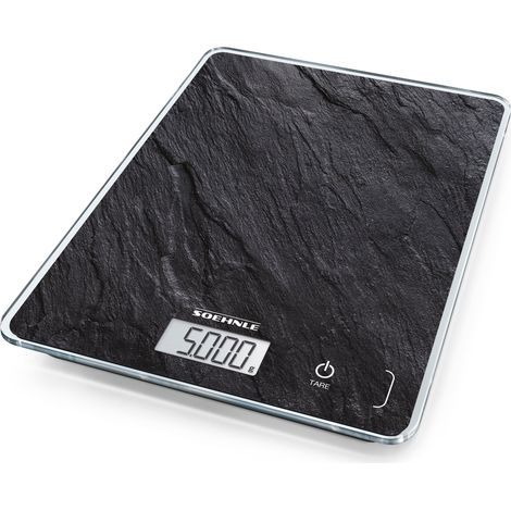 Elektronische küchenwaage 5kg-1g schwarz - Soehnle - 0861515 (1/5)