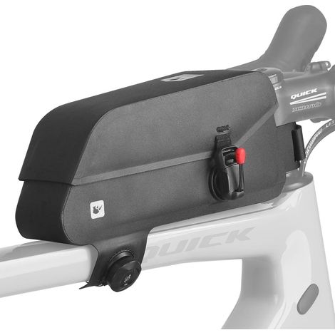 Fahrrad Rahmentasche Magnetverschluss Wasserdicht Rohrtasche Schwarz (1/5)